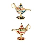 Es kann auch als Weihrauchbrenner, Öllampe, Wunschlampe oder Hausdekoration verwendet werden