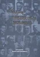 Slovak Biographical Dictionary 0865165459 Book Cover
