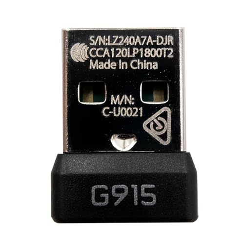 Adaptateur USB 2,4 GHz pour clavier G915 clé dongle pour un bureau épuré