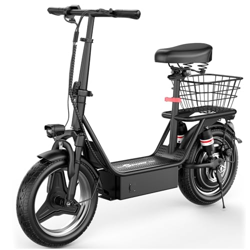 Electric Scooter Adults, 1000W Peak Motor, 35...