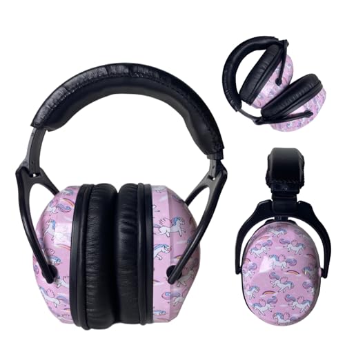 Fone Abafador de Ruídos Autismo Infantil Colorido Abafador de Som e Protetor Auditivo Para Crianças