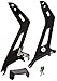 Yamaha 27D-F84A0-P0-00 Midnight Quick-Release Passenger Backrest Stryker