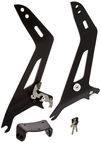 YAMAHA 27D-F84A0-P0-00 Midnight Quick-Release Passenger Backrest Stryker