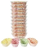 アルテム おかずカップ ラブリーカップ 徳用 小判特大 44枚×10個セット チェック柄 日本製 電子レンジ対応 A106821