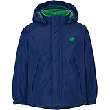 The hood can be removed with snaps.