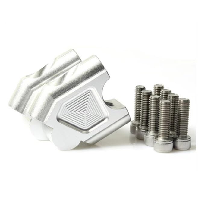 Moto Risers Guidon Africa Twin CRF1000L Barre Montage Pince Aluminium Poignée