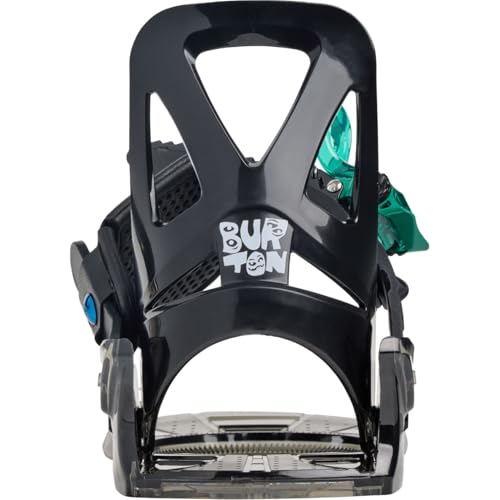 Burton Mini Grom Snowboard Bindings S fixation snowboard junior - 3
