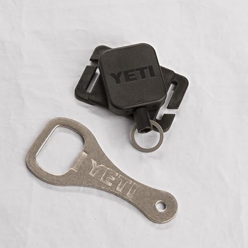 Image of YETI MOLLE Zinger Retractable Tool with YETI Bottle Key Opener