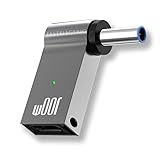 USB C to 4.5mm Laptop Type C to DC 4.5 x 3.0mm 100W PD Power Charger Connector Round Tip for HP Stream 11 13 14 19.5V 2.31A Notebook Power Adapter Pavilion Touchsmart Elitebook Folio Spectre Ultrabook