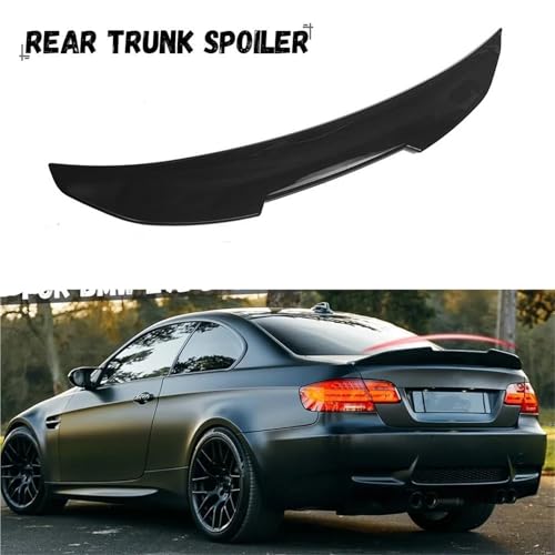 Aileron de coffre style PSM pour BMW E92 2007-2012 profil aérodynamique