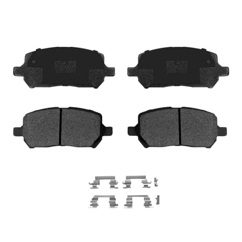 Image of PM Auto Front Ceramic Brake Pads Compatible With 2005-2010 Chevrolet Cobalt