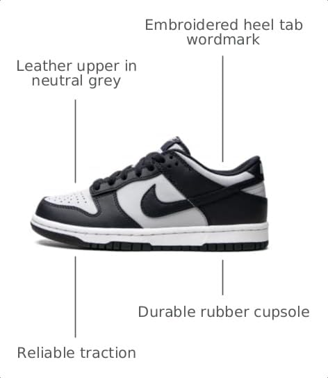 Image of Nike Kid's Dunk Low Sneaker