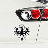 auto adler pirna Größe 10 x 10 cm | Mögliche Farben sind Weiß, Schwarz und Rot.