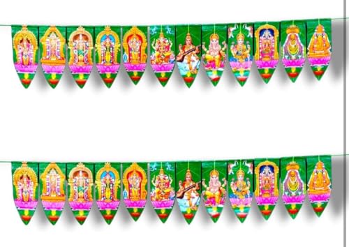 AKKI Agro Mango God Leaf Toran for Door Entrance | Mamidi Thorana...