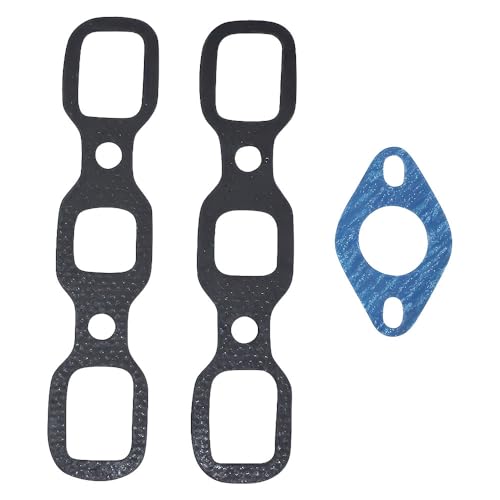 9N9448 9N9447 One New Manifold Gasket Set Fits Ford Tractor 9N 2N 8N