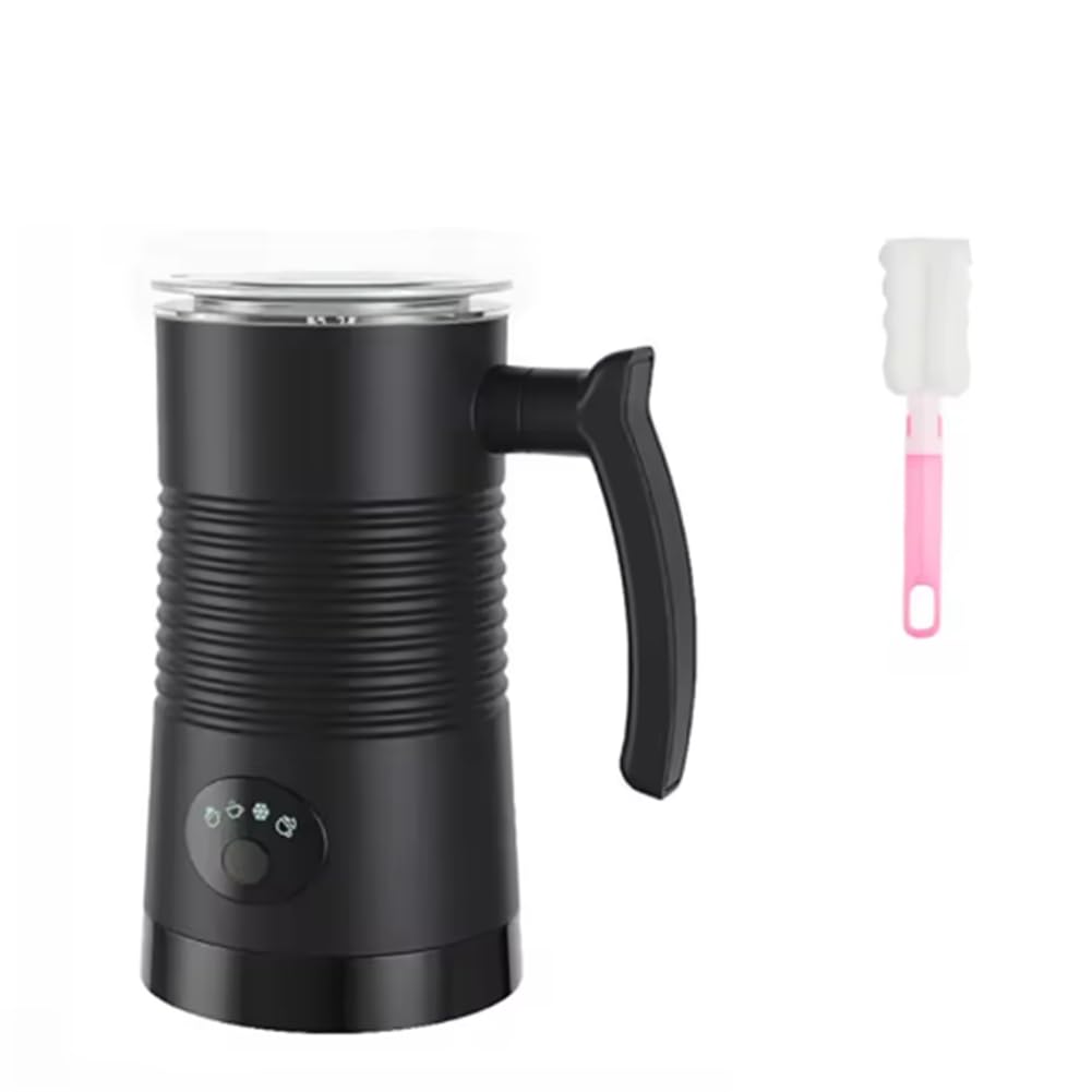 Mousse de lait maison réussie à coup sûr grâce au mousseur électrique 400W