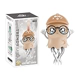 Acunny Pulpo Bailante,Robot Interactivo con Luces Y Música,Juguete Pulpo Arrastrándose Inteligente - Diseño para Niños Niñas 3+ Cumpleaños Casa Escuela