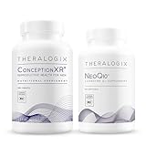 Theralogix ConceptionXR Reproductive Health Formula + NeoQ10 Bundle, 270 Count (Pack of 2)