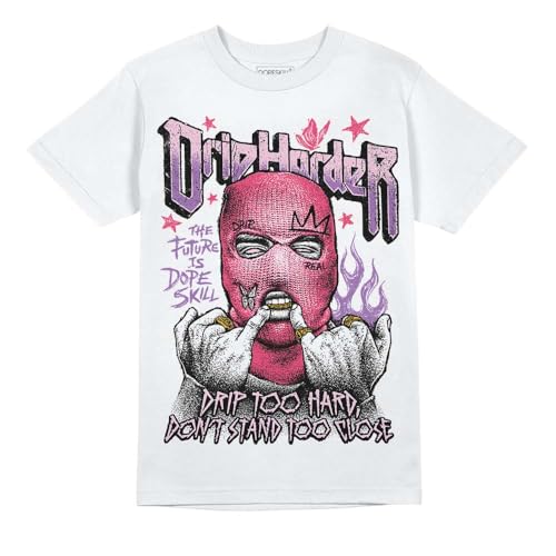 Image of DopeSkill Graphic Tee Streetwear Hip Hop Hypebeast Street Style Unisex T-Shirt Sneaker Colour Matching Shirts Cool Flexing