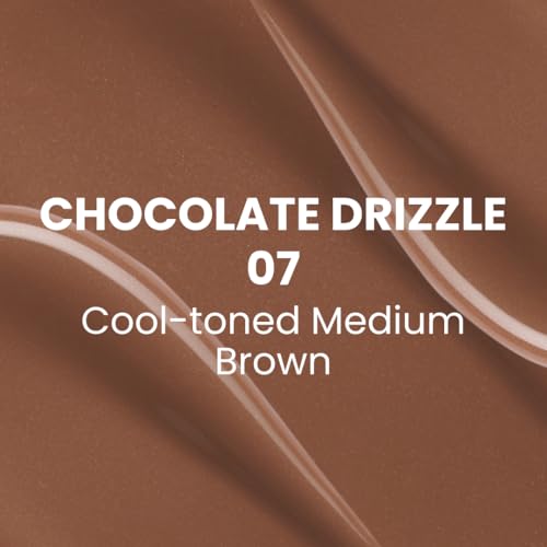 Image of Typsy Beauty | Silk Cushion Liquid Bronzer Contour Wand -Chocolate Drizzle | Hyaluronic Acid & Vit E | Cushion Tip Applicator | Formulated in Italy | 15ml