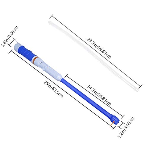 mewmewcat Bomba de transferência de líquido Bomba de transferência de combustível operada por bateri