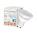 Produktbild LEDLUMEN GU10 LED Lampe, 5W (ersetzt 40W), 470lm, Kaltweiß, PAR16