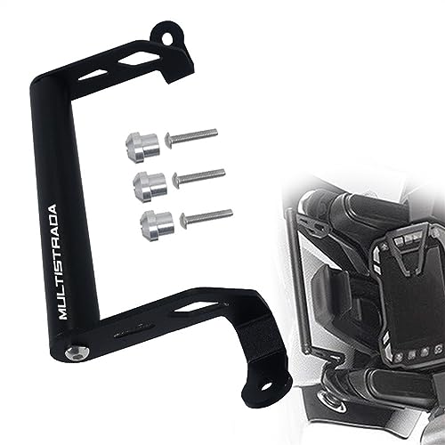 Support téléphone moto Ducati Multistrada 1260 anti-vibration pour plaque navigation GPS