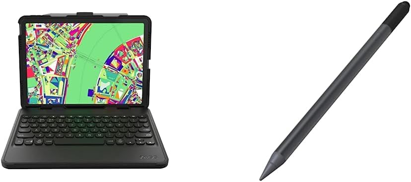 ZAGG Rugged Book Detachable Case and Magnetic-Hinged Kuwait