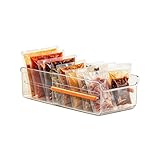 Organizer scorrevole per armadio – scatola per spezie, cassetto estensibile multifunzionale | scatola scorrevole per organizzatore di dispensamenti | per cucina, ripostiglio, soggiorno, affitto casa