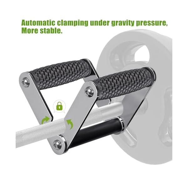 SELEWARE T Bar Row Landmine Attachment Belt Squat Attachment for Power Cage - Image 4