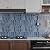 VaryPaper 10 Sheets Blue Peel and Stick Backsplash for Kitchen Stick on Backsplash Waterproof Removable Vinyl Back Splash Sticky Tiles Self Adhesive Wall Tiles for Bathroom Laundry Room 12''x12''