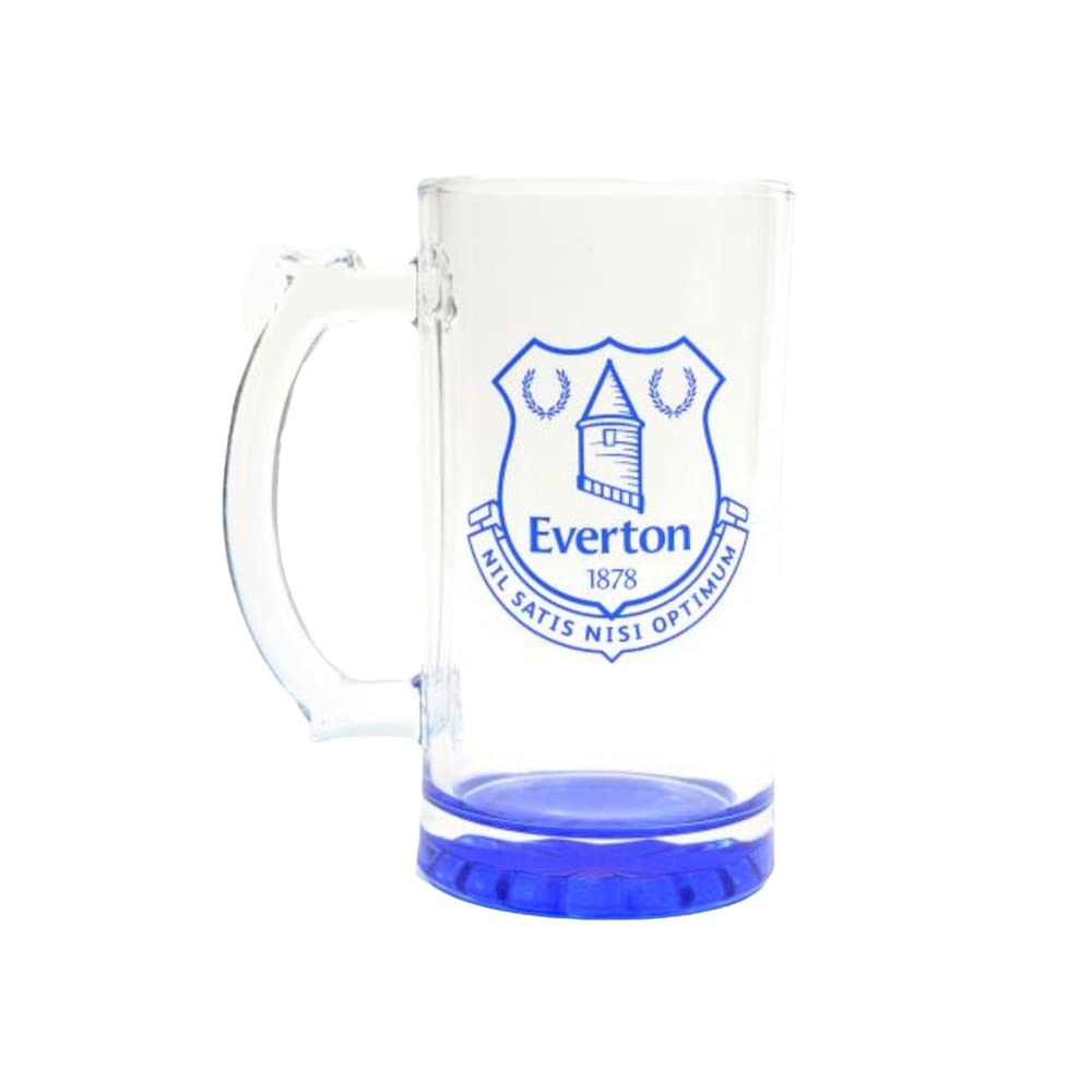 Everton FC Everton Crest Stein Pint Glass Brand