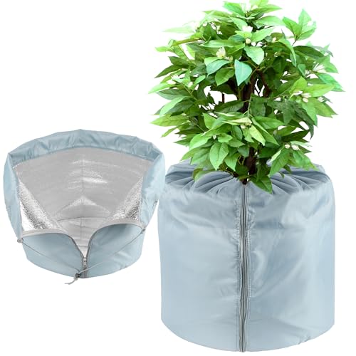Warmfarm Silver 18x20 Pot Cover