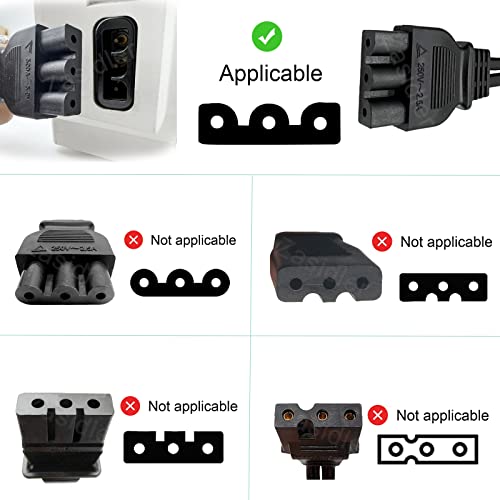 Singer Sewing Machine Power Cord, Singer Sewing Machine Pedal Replacement, Apply To Singer #359102-001 2263 2277 E99670 1304 4423 4411 4452 4432 44S 3116 3223 3337 3342 1507 2273 2259 7442 M3500 #TOP2