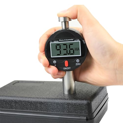 Digital Shore Durometer Sclerometer Rubber Hardness Tester Meter Tire Rubber Hardness Tester Meter