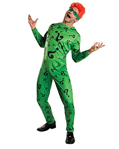 Costume de The Riddler Batman Forever pour trouver une tenue originale