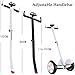GLDYTIMES Adjustable Handlebar Handle Stand Release Knee Pressure Replacement for Segway Ninebot miniPRO miniLITE S Self Balance Hoverboard(Handlebar Only)