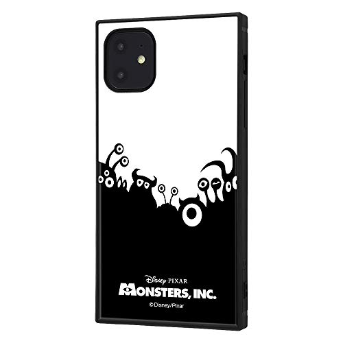 イングレム iPhone 11 耐衝撃ハイブリッドケース KAKU _22 IQ-DP21K3TB/MI003