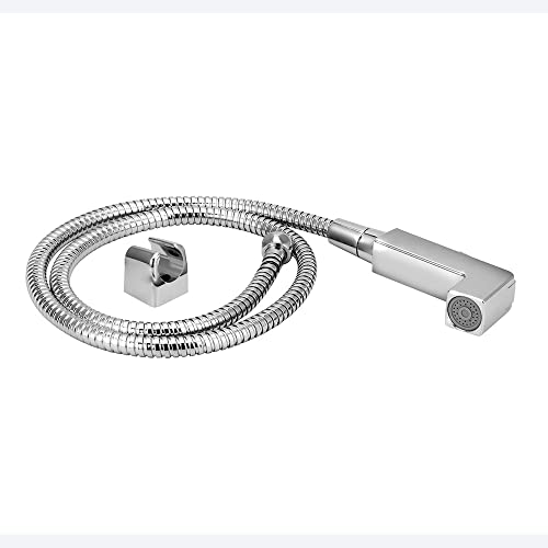 Ducha Chuveiro Quadrado 30x30 Slim Inox Completo C/Desviador