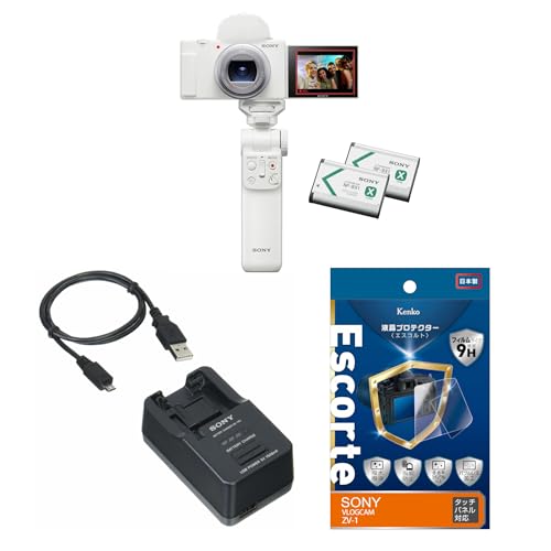 Amazon.co.jp: SONY(ソニー) 【ZV-1M2G と バッテリーチャージャー