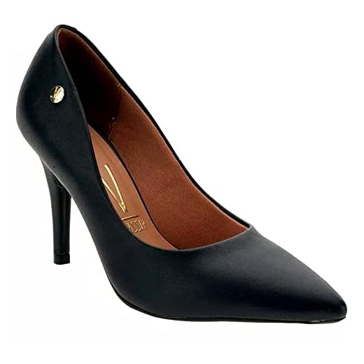 Sapato Scarpin Vizzano Salto Alto Fino Feminino