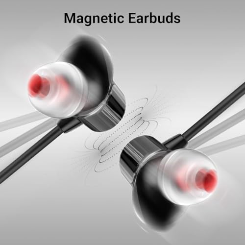 Image of Type-C Earphones for One-Plus 13s / 13 s Earphones Original Like Wired in-Ear Headphones Stereo Deep Bass Headset Earbud with Type-C Audio Jack, Mic (C131-4, Black)