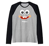 Happy Dino VIP Kid Fun Raglan Baseball Tee