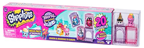 Shopkins World Vacation (Europe) -Mega Pack #TOP1
