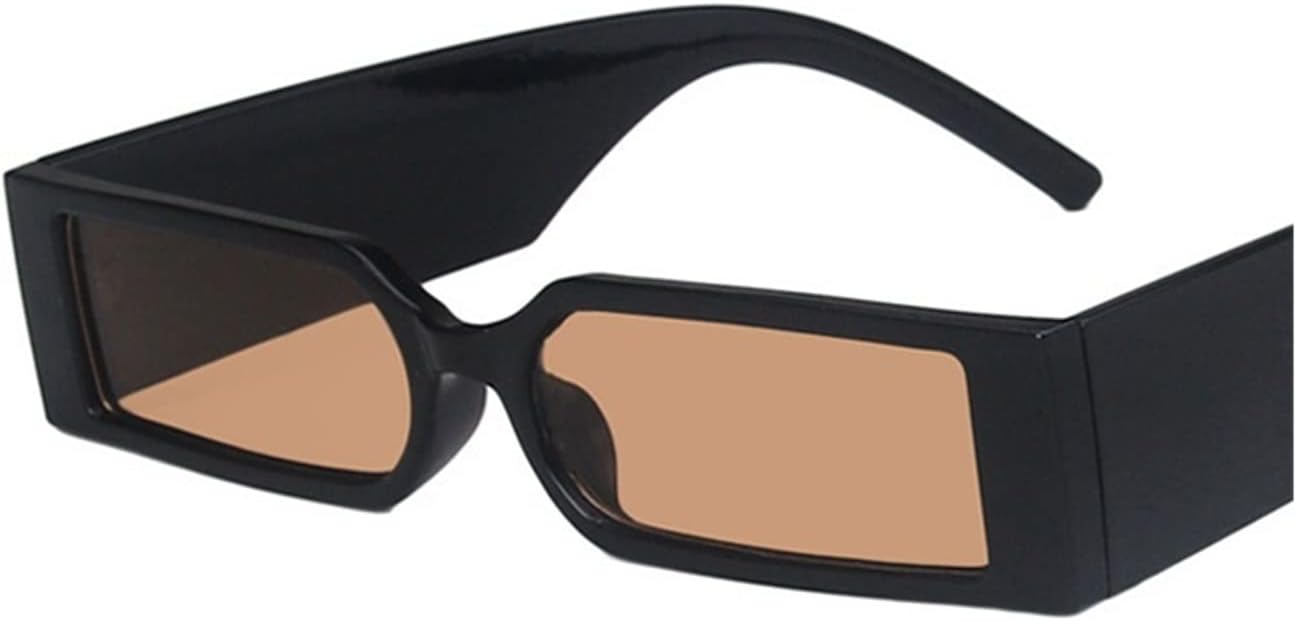 2026 Small Frame Wide Leg Punk Hip hop Funny Sunglasses Men and For Women (Color : D, Size : 1)