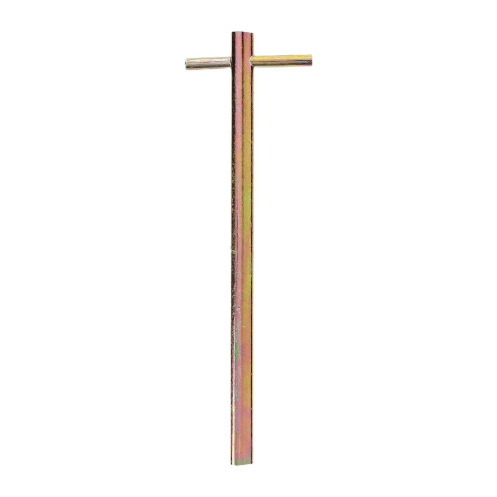 Elevator Door Key Elevator Triangle Key for Shopping Mall Building Emergency 200mm-Stairlift & Elevator Parts-image-10