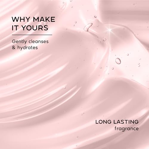 Image of Nykaa Wanderlust Dreaming of Paris Fruity Clensing Shower Gel, Champagne & Berries Fragrance, Vegan, Cruelty-Free, No Parabens, Rejuvenating Body Wash for Women