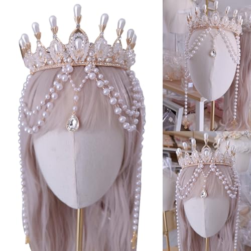 Accessoire de coiffure et couronnes pour fêtes à thème rétro