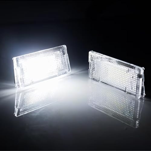 Luces de matrícula para automóvil BMW E46 Sedán recambio 51138236269 6