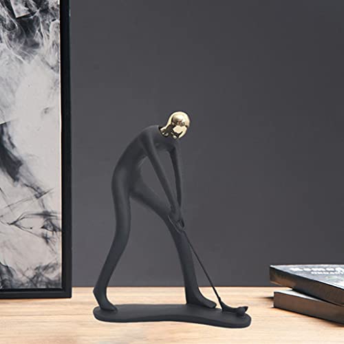gazechimp Esporte abstrato Criativa Escultura Arenito Prateleira Estátua Enfeites Presente de Natal